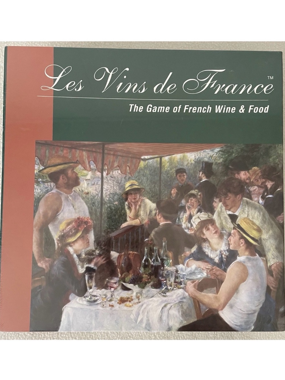 Les Vins De France Game of French Wine & Food 2 - 6 Adult Players